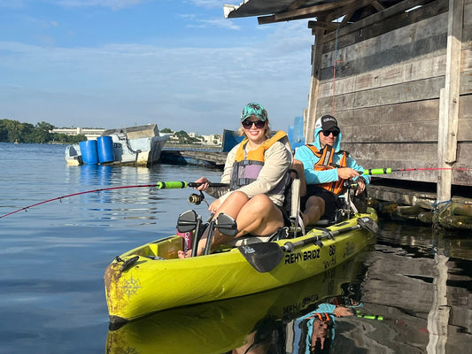 5 Reasons to Go Kayak Fishing for Valentine's Day