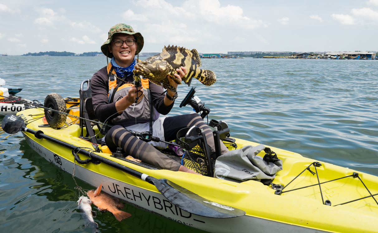 How to catch BIG fish on kayaks?! – Purehybridz Kayak Fishing