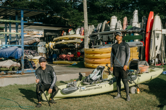 What to Wear for Kayak Fishing in Singapore?