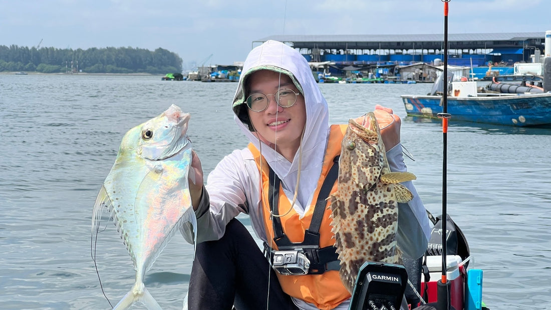 Is it safe to kayak fish in Singapore?
