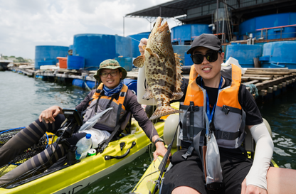 Guided Kayak Fishing Tour along Pulau Ubin - Purehybridz Kayak Fishing