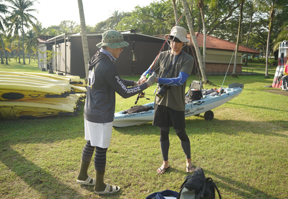 [HOLIDAY PROMO] Guided Kayak Fishing Tour along Pulau Ubin - From 119.90 per pax