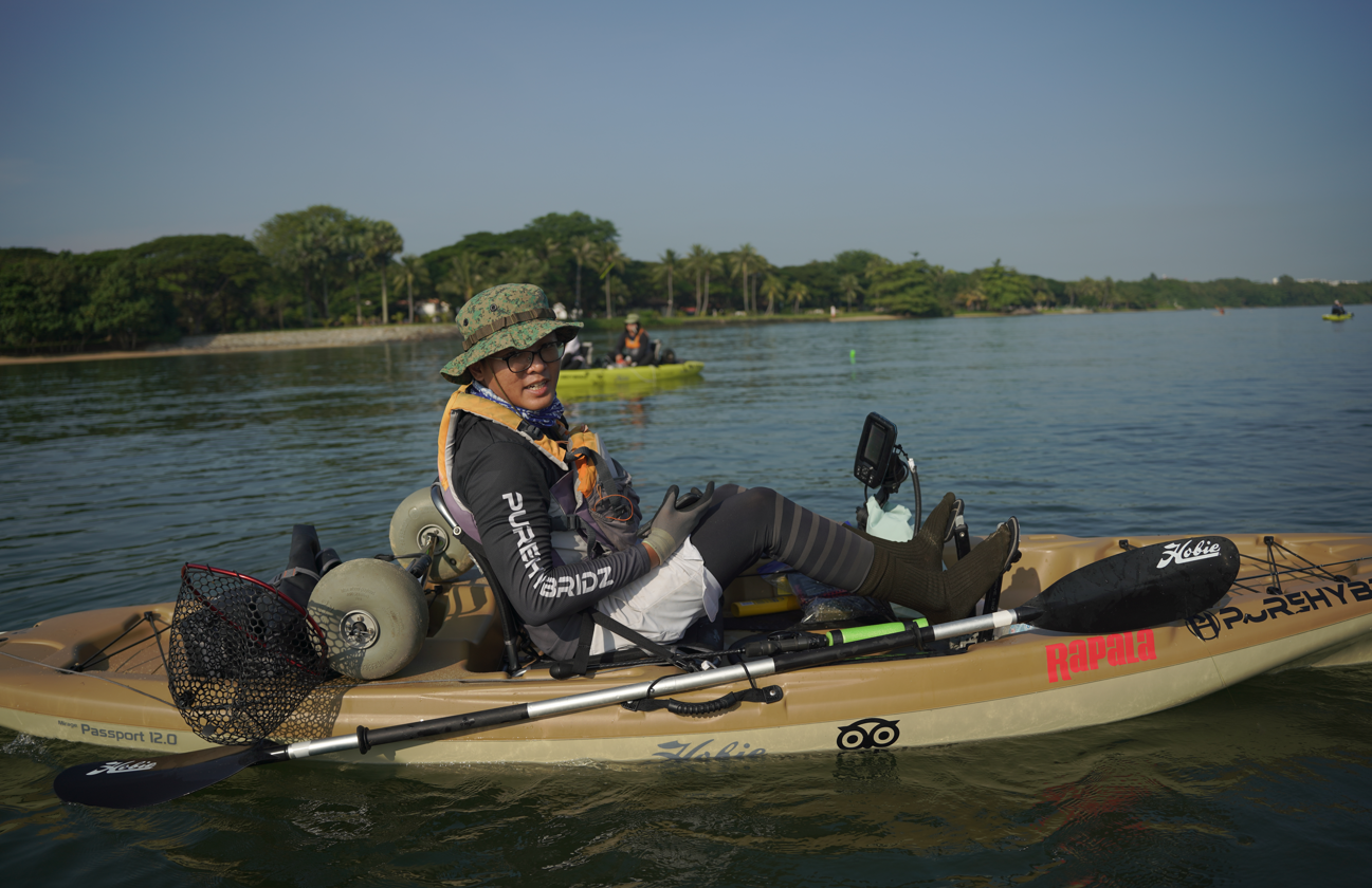 [HOLIDAY PROMO] Guided Kayak Fishing Tour along Pulau Ubin - From 119.90 per pax - Purehybridz Kayak Fishing