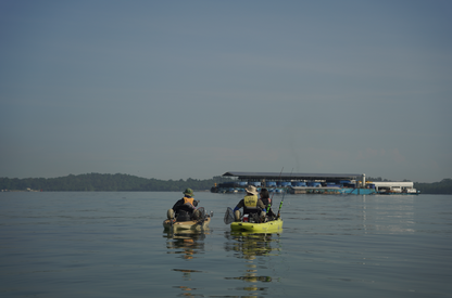 [HOLIDAY PROMO] Guided Kayak Fishing Tour along Pulau Ubin - From 119.90 per pax