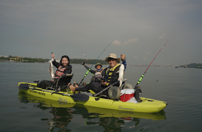 [HOLIDAY PROMO] Guided Kayak Fishing Tour along Pulau Ubin - From 119.90 per pax