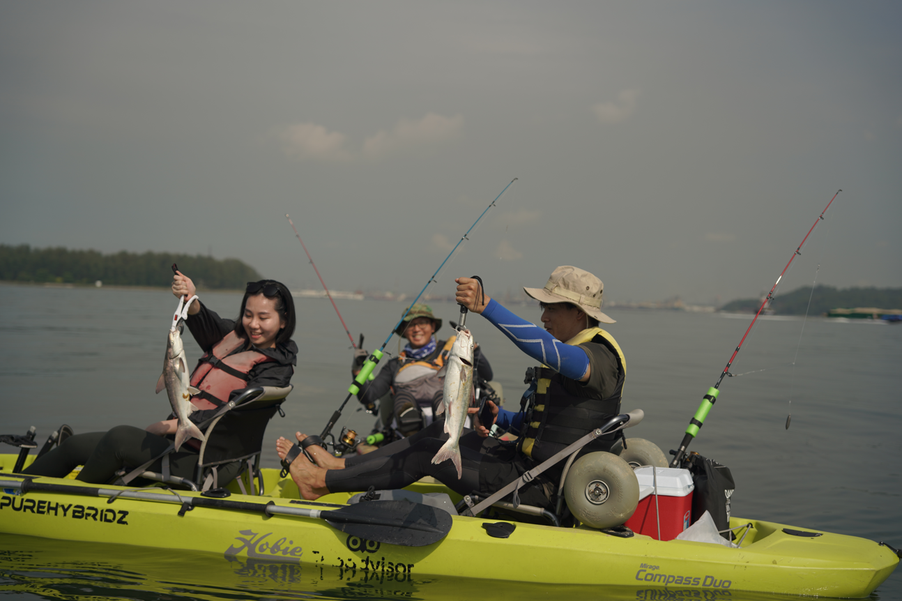 [HOLIDAY PROMO] Guided Kayak Fishing Tour along Pulau Ubin - From 119.90 per pax