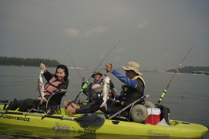 [HOLIDAY PROMO] Guided Kayak Fishing Tour along Pulau Ubin - From 119.90 per pax