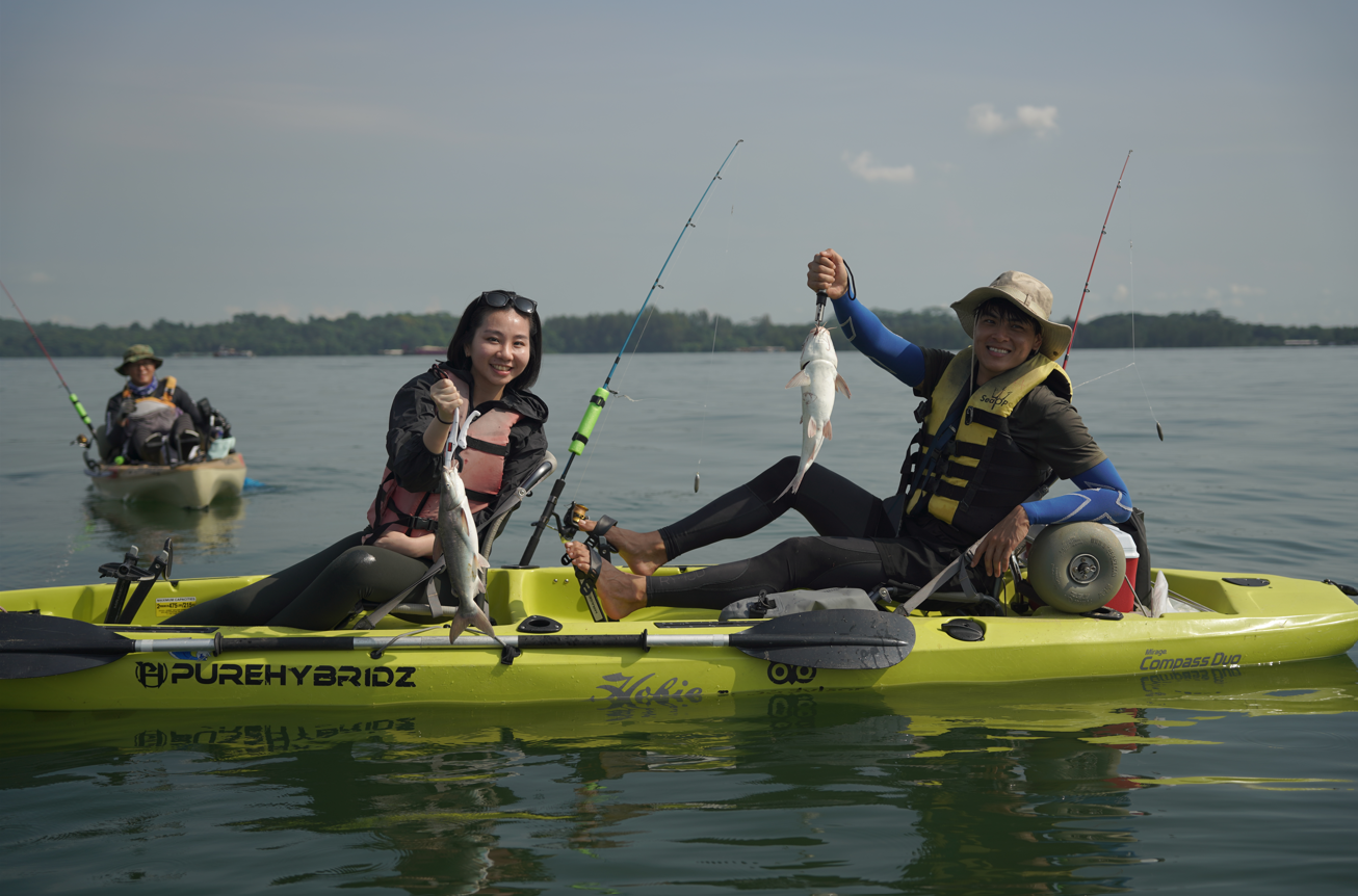 [HOLIDAY PROMO] Guided Kayak Fishing Tour along Pulau Ubin - From 119.90 per pax