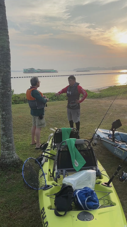 Guided Kayak Fishing Tour along Pulau Ubin