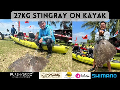Full Day Kayak Fishing (Rental) - Hobie Outback, Hobie Compass Duo, Hobie Passport