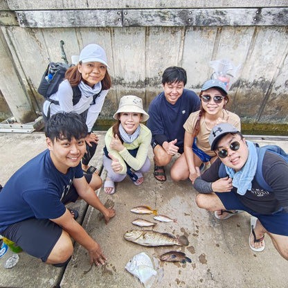 Private Boat Fishing Lesson at Tuas (Big Boat - Open Dated Ticket)