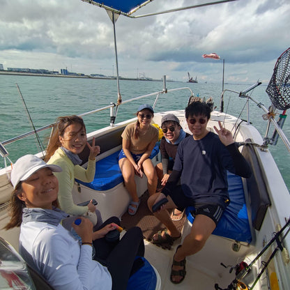 Private Boat Fishing Lesson at Tuas (Big Boat - Open Dated Ticket)