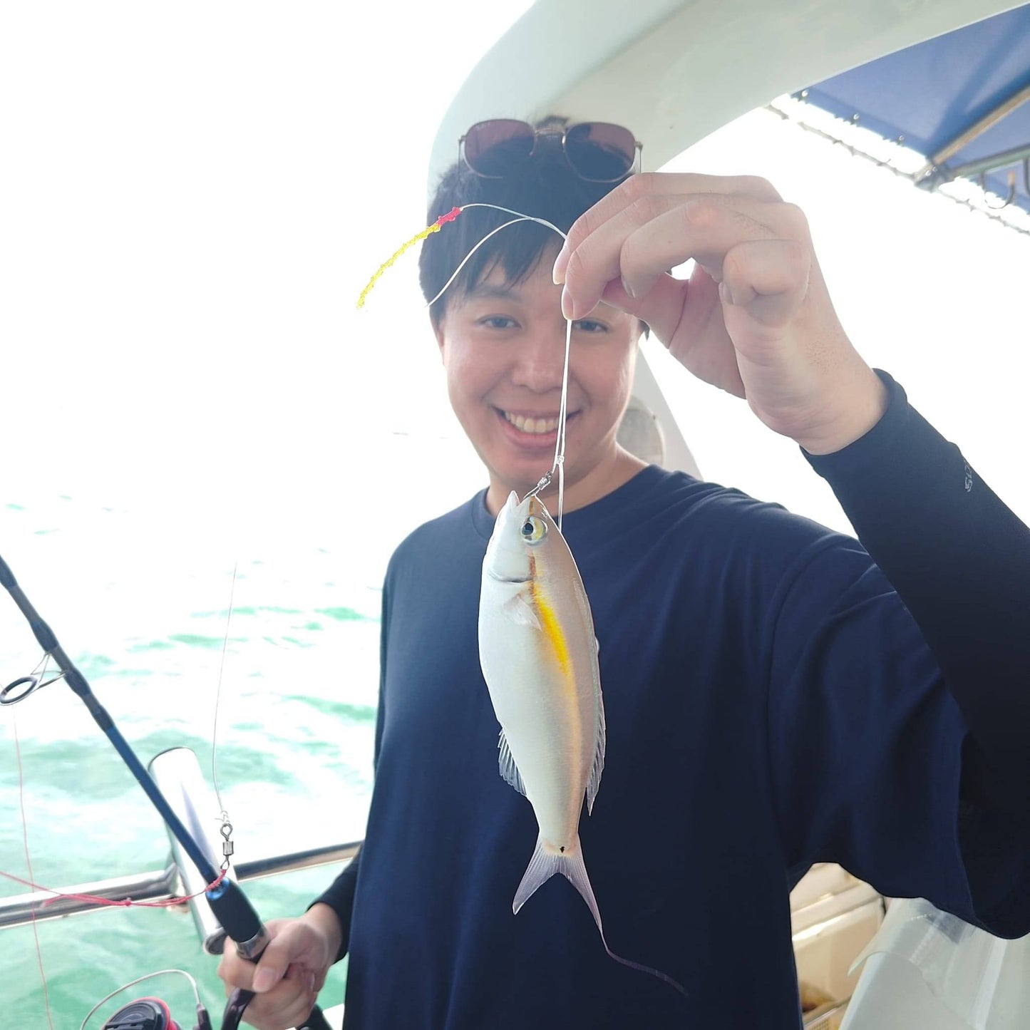 Private Boat Fishing Lesson at Tuas (Big Boat - Open Dated Ticket)