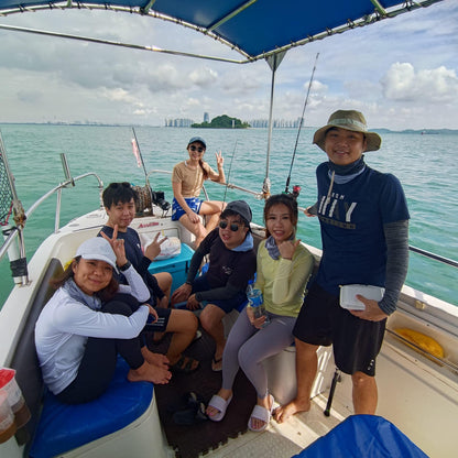 Private Boat Fishing Lesson at Tuas (Big Boat - Open Dated Ticket)