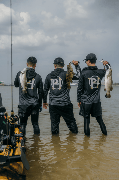 Purehybridz Kayak Fishing Jerseys (with Hoodie)