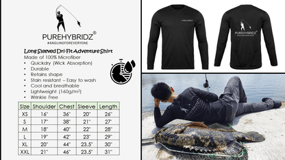 Purehybridz Long Sleeved Shirts (Free Shipping)