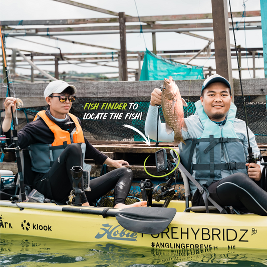 Purehybridz Kayak Fishing Gift Vouchers