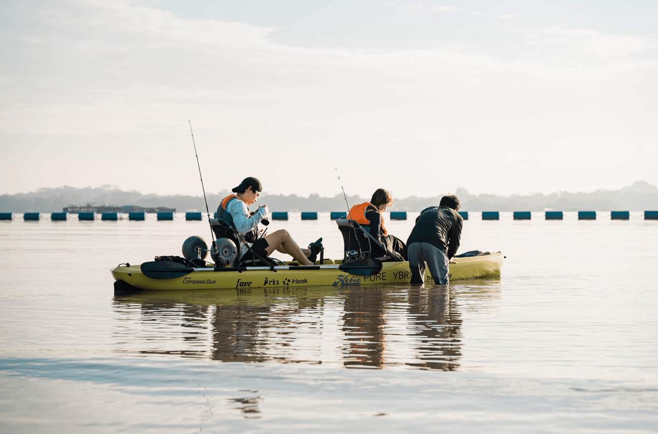 Purehybridz VIP kayak fishing pass