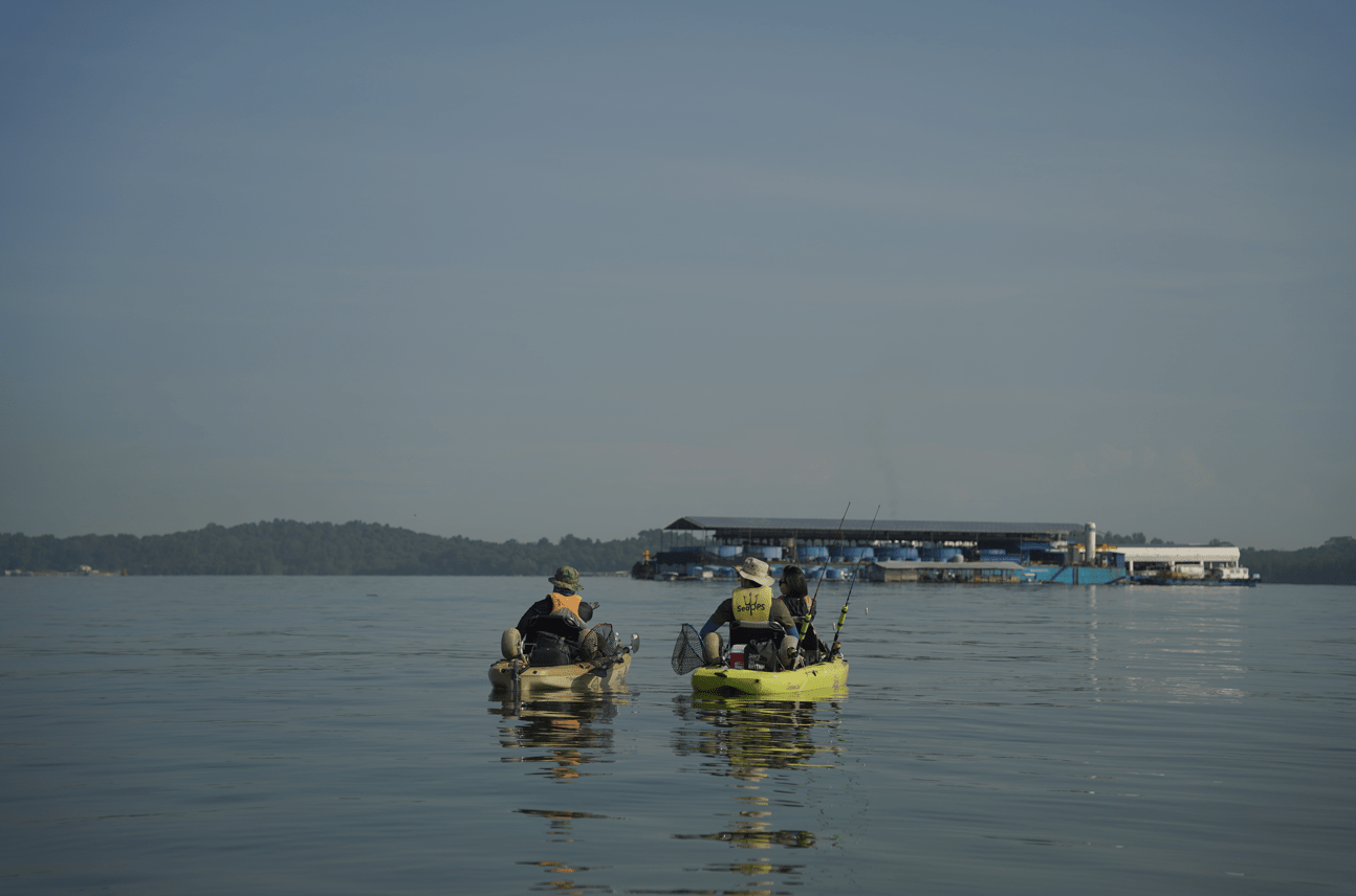 [HOLIDAY PROMO] Guided Kayak Fishing Tour along Pulau Ubin - From 119.90 per pax