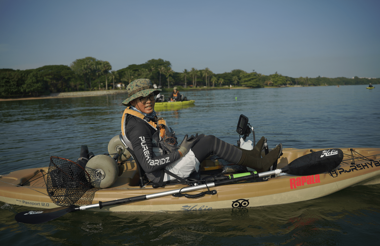 [HOLIDAY PROMO] Guided Kayak Fishing Tour along Pulau Ubin - From 119.90 per pax