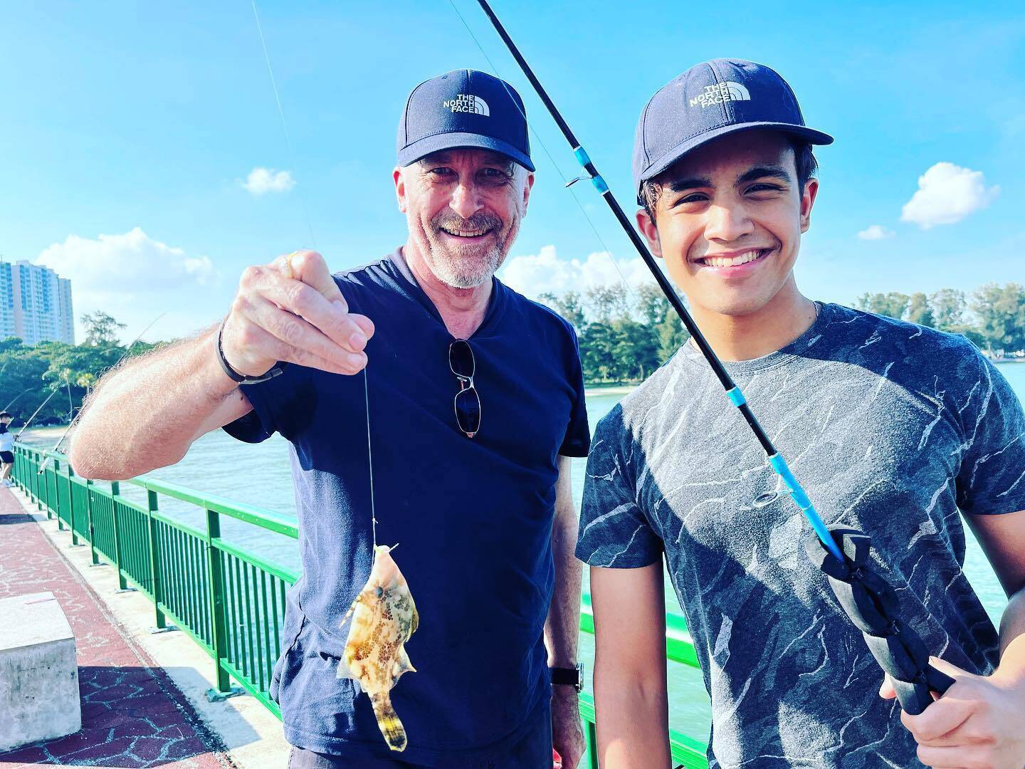 Pier Fishing Lessons