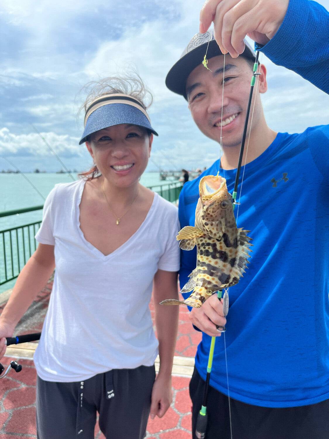 Pier Fishing Lessons