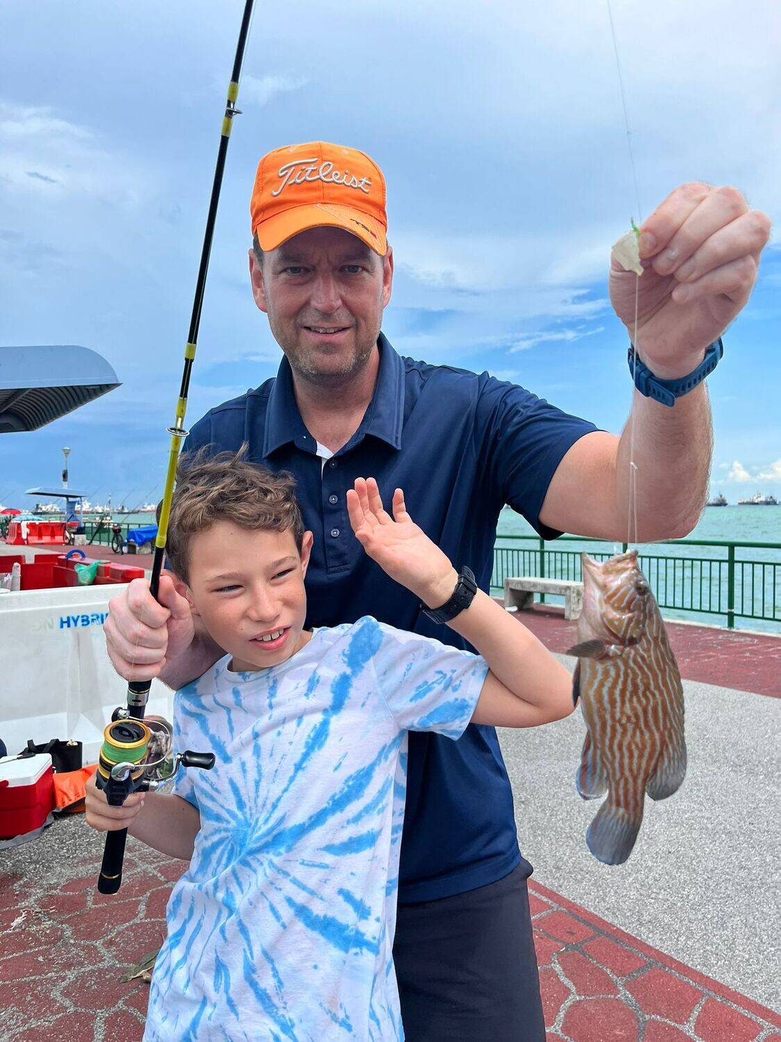 Pier Fishing Lessons