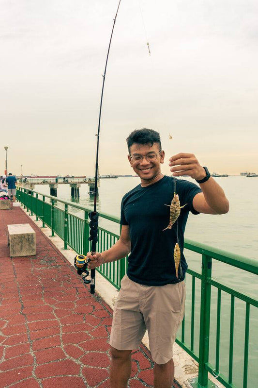 Pier Fishing Lessons