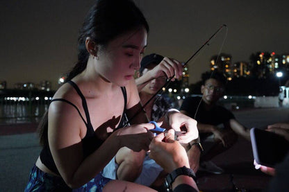 Pier Fishing Lessons