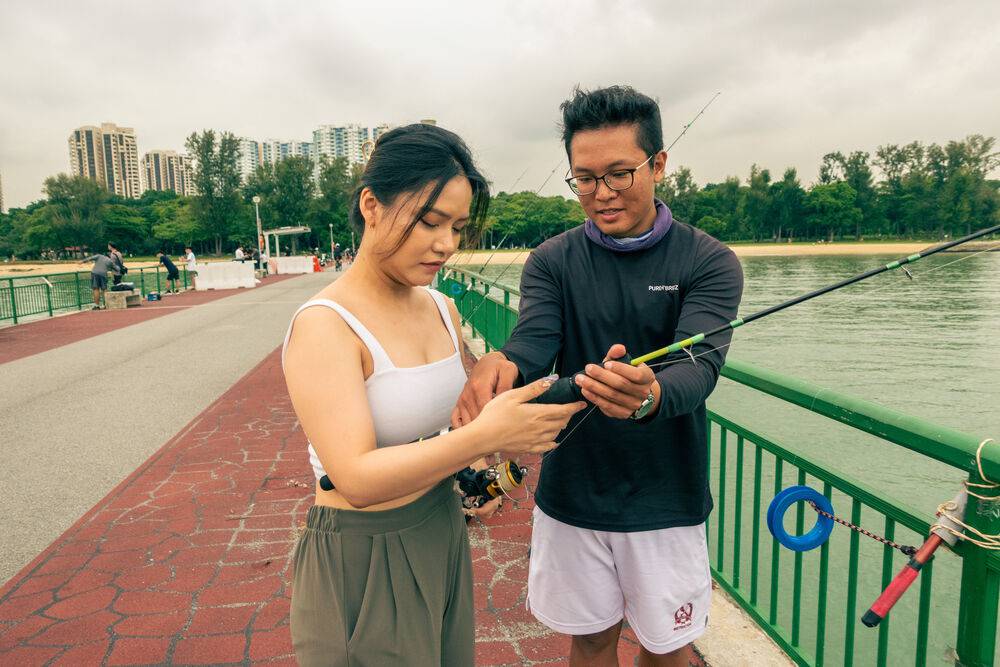 Pier Fishing Lessons