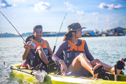 Guided Kayak Fishing Tour along Pulau Ubin - Purehybridz Kayak Fishing